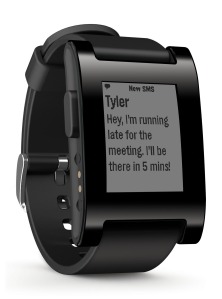 The Pebble Watch